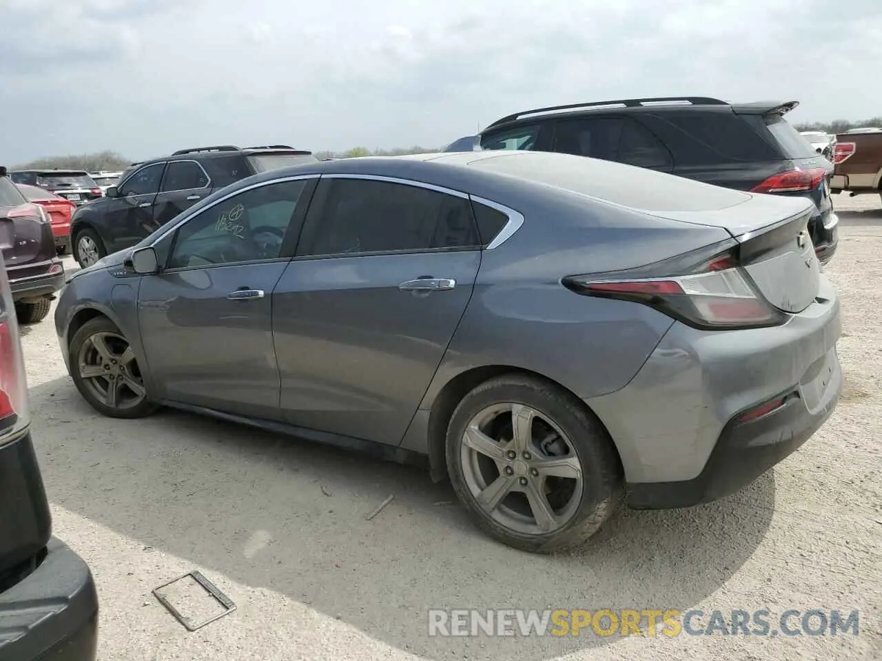 2 Photograph of a damaged car 1G1RA6S54KU113292 CHEVROLET VOLT 2019