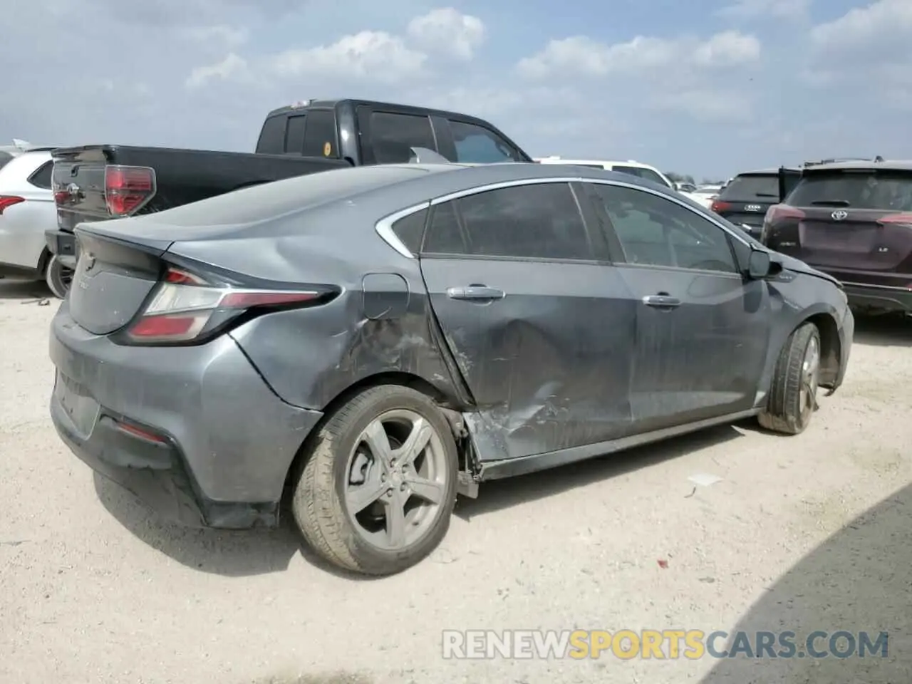 3 Photograph of a damaged car 1G1RA6S54KU113292 CHEVROLET VOLT 2019