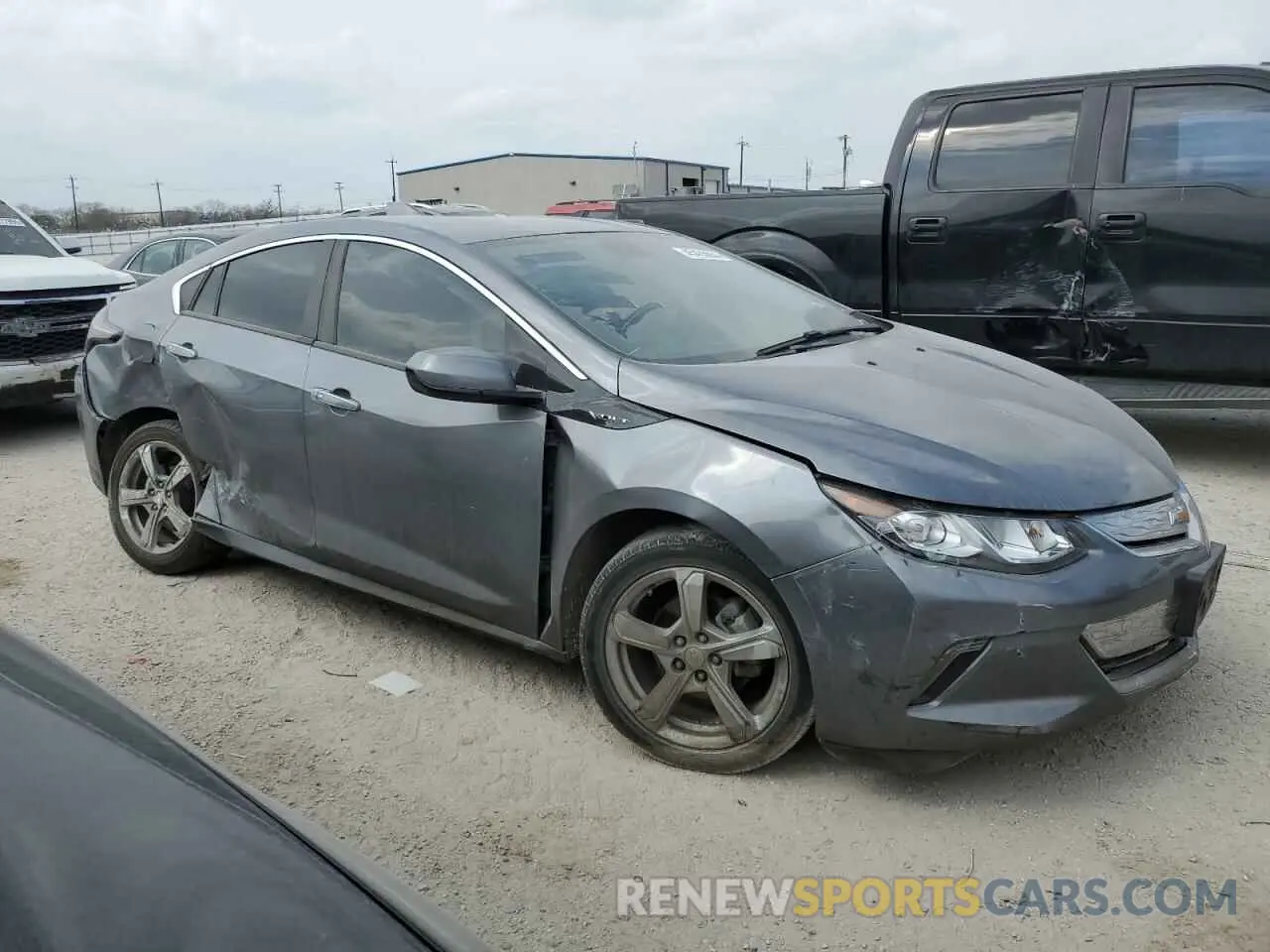 4 Photograph of a damaged car 1G1RA6S54KU113292 CHEVROLET VOLT 2019