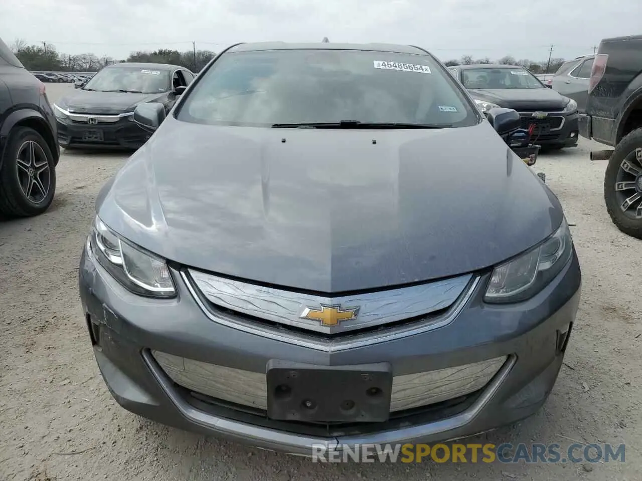 5 Photograph of a damaged car 1G1RA6S54KU113292 CHEVROLET VOLT 2019