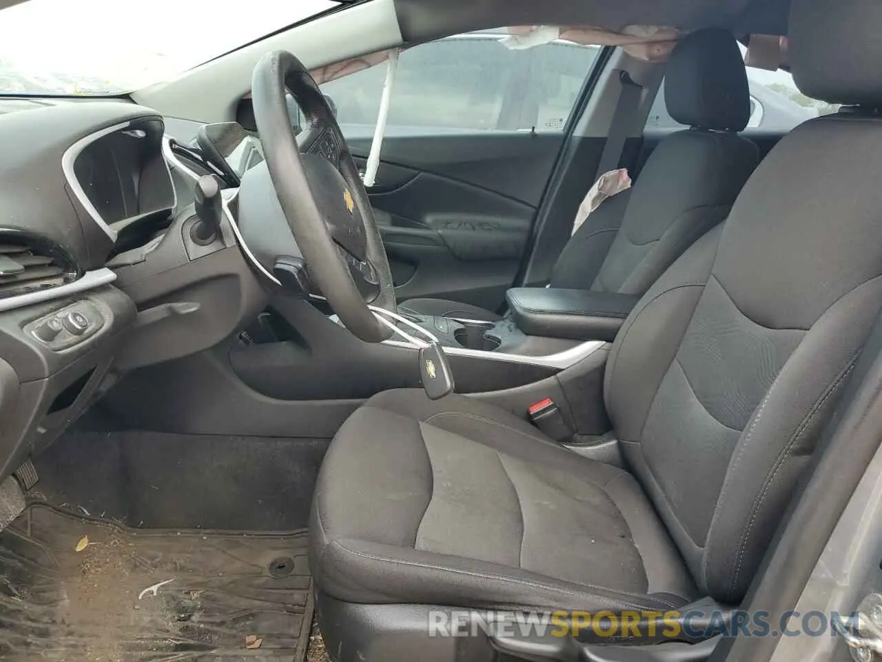 7 Photograph of a damaged car 1G1RA6S54KU113292 CHEVROLET VOLT 2019