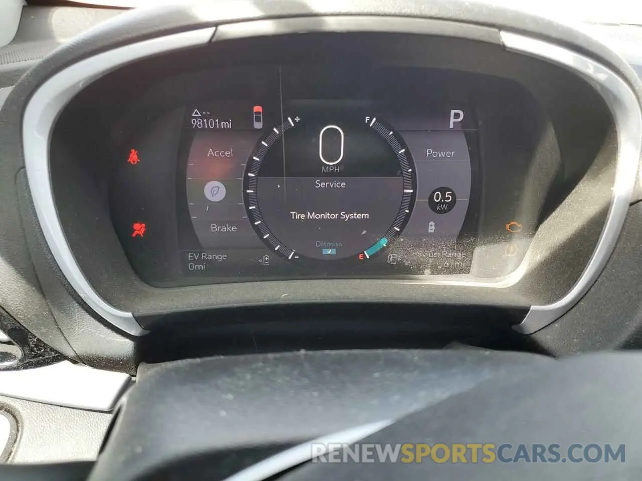 9 Photograph of a damaged car 1G1RA6S54KU113292 CHEVROLET VOLT 2019
