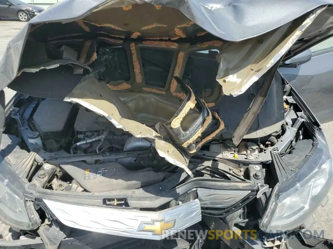 11 Photograph of a damaged car 1G1RA6S56KU122401 CHEVROLET VOLT 2019