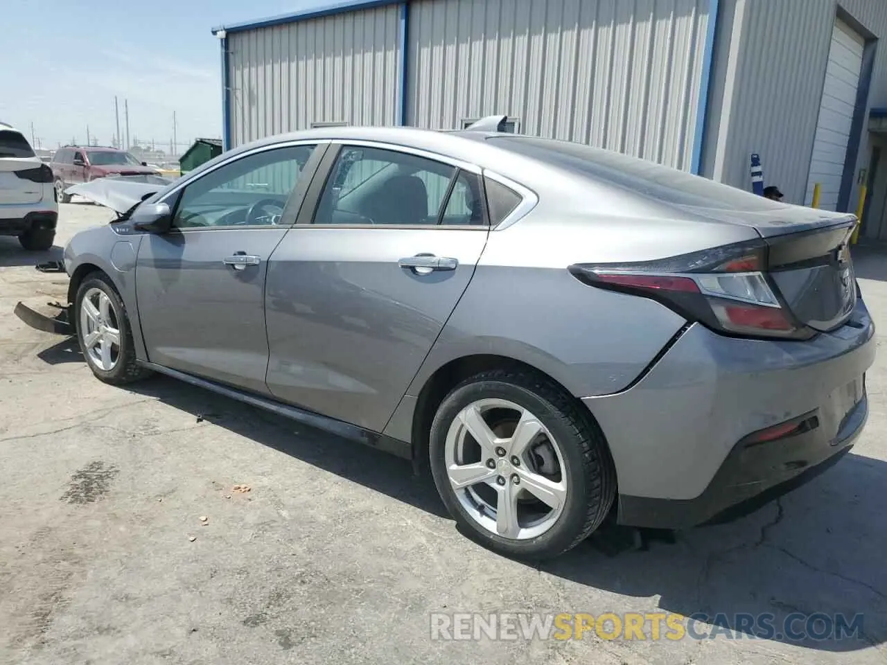 2 Photograph of a damaged car 1G1RA6S56KU122401 CHEVROLET VOLT 2019