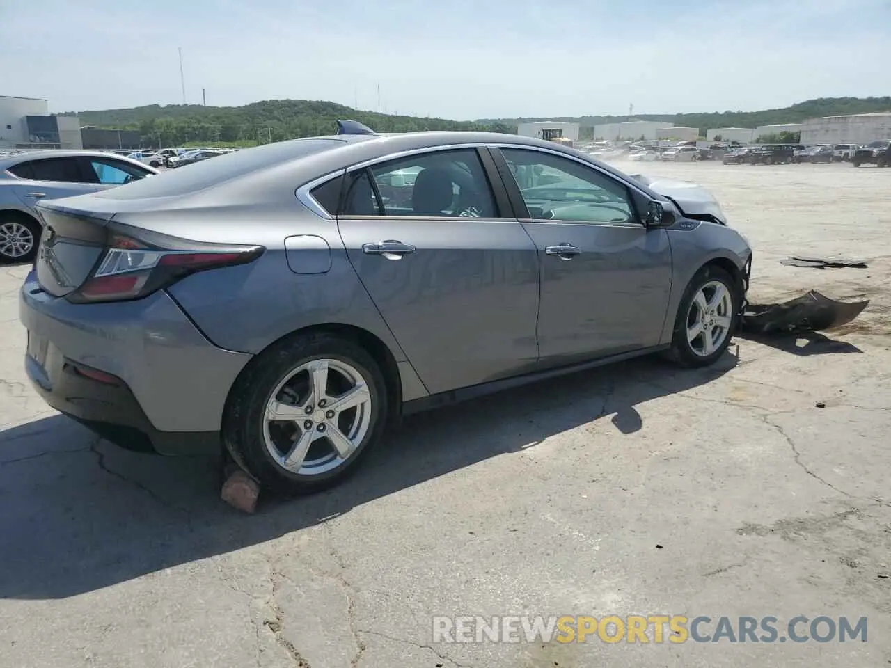 3 Photograph of a damaged car 1G1RA6S56KU122401 CHEVROLET VOLT 2019