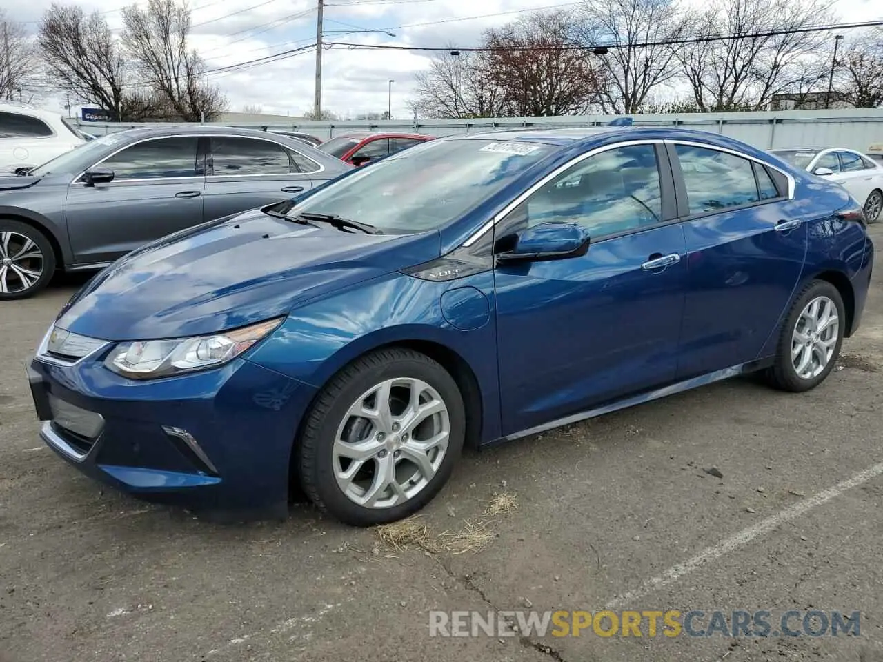 1 Photograph of a damaged car 1G1RB6S55KU109605 CHEVROLET VOLT 2019