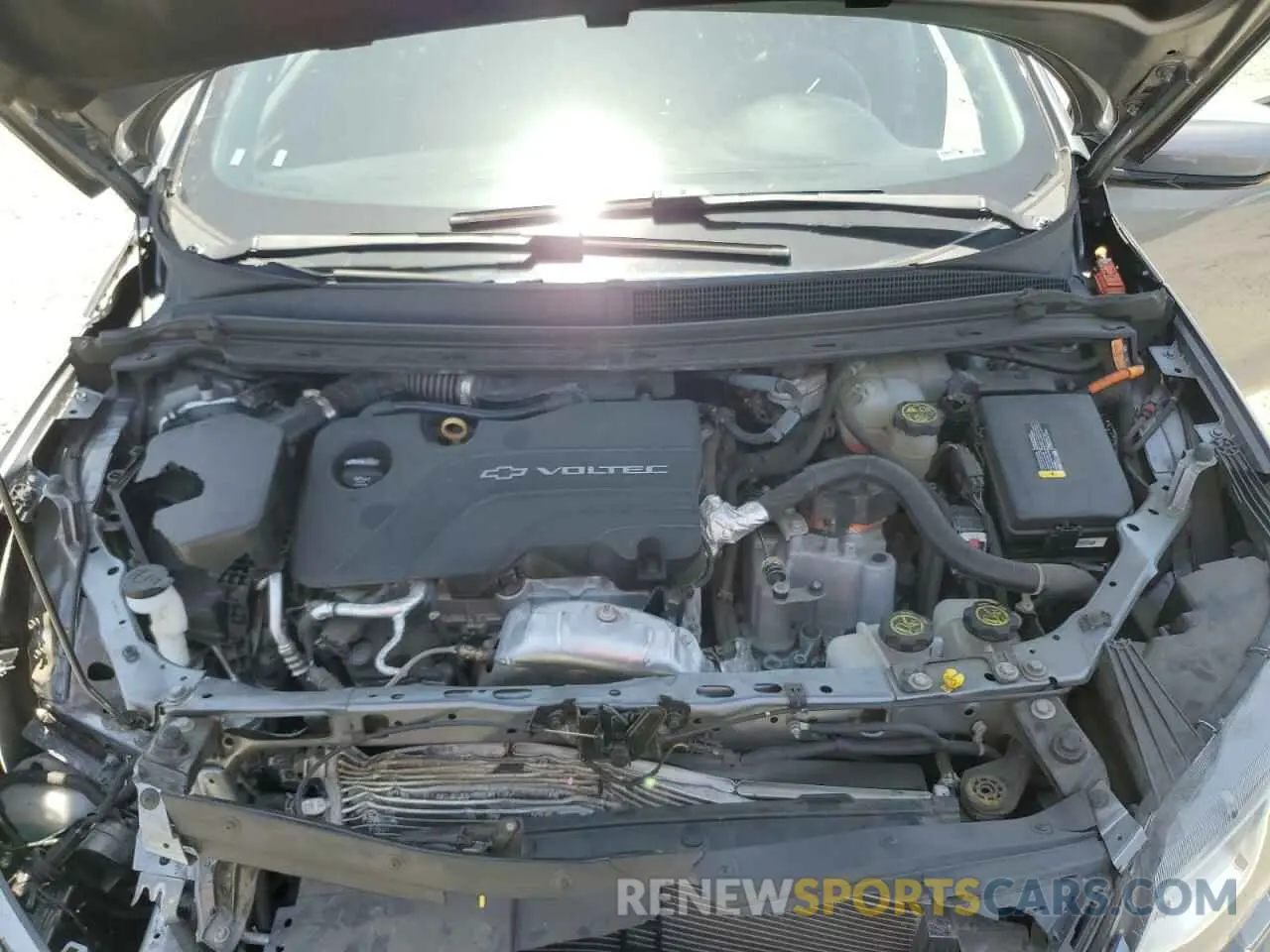 11 Photograph of a damaged car 1G1RC6S50KU117141 CHEVROLET VOLT 2019