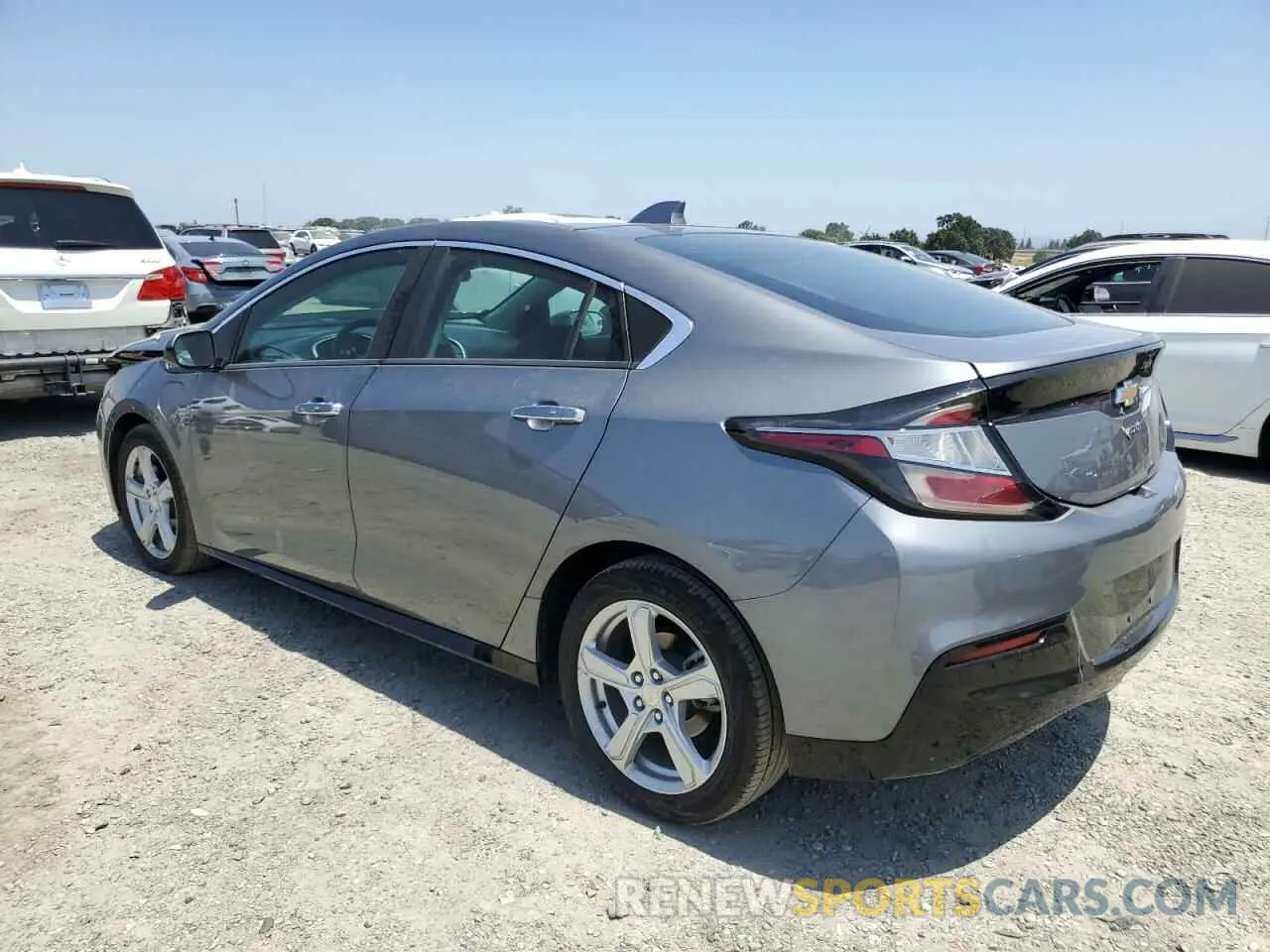 2 Photograph of a damaged car 1G1RC6S50KU117141 CHEVROLET VOLT 2019