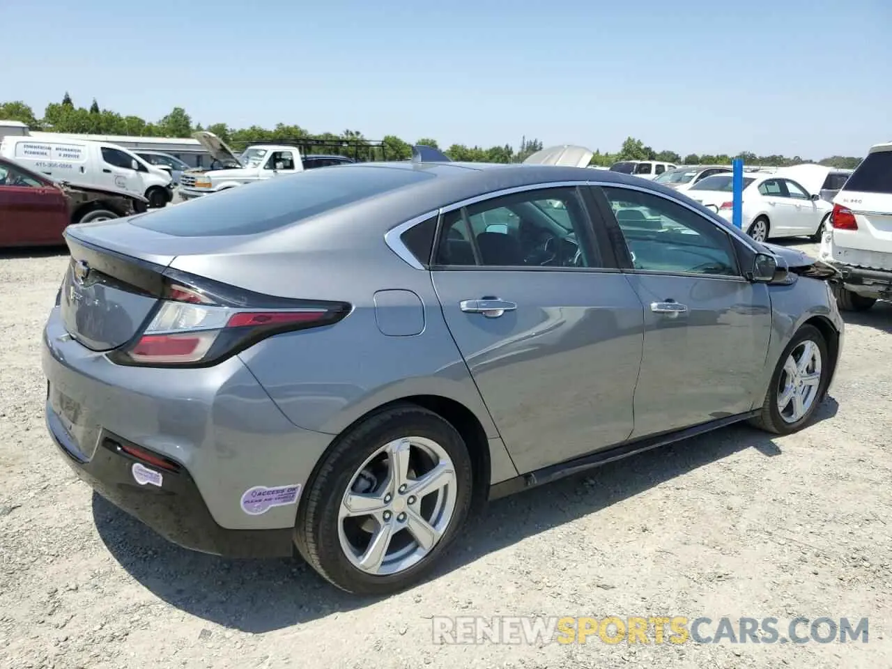3 Photograph of a damaged car 1G1RC6S50KU117141 CHEVROLET VOLT 2019