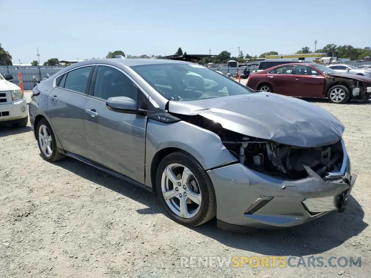 4 Photograph of a damaged car 1G1RC6S50KU117141 CHEVROLET VOLT 2019