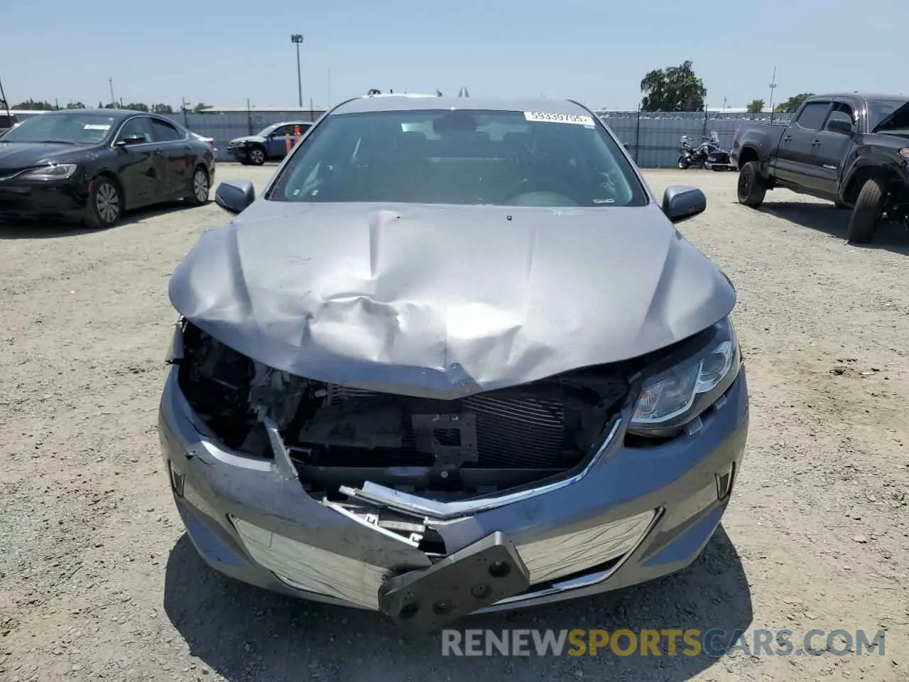 5 Photograph of a damaged car 1G1RC6S50KU117141 CHEVROLET VOLT 2019