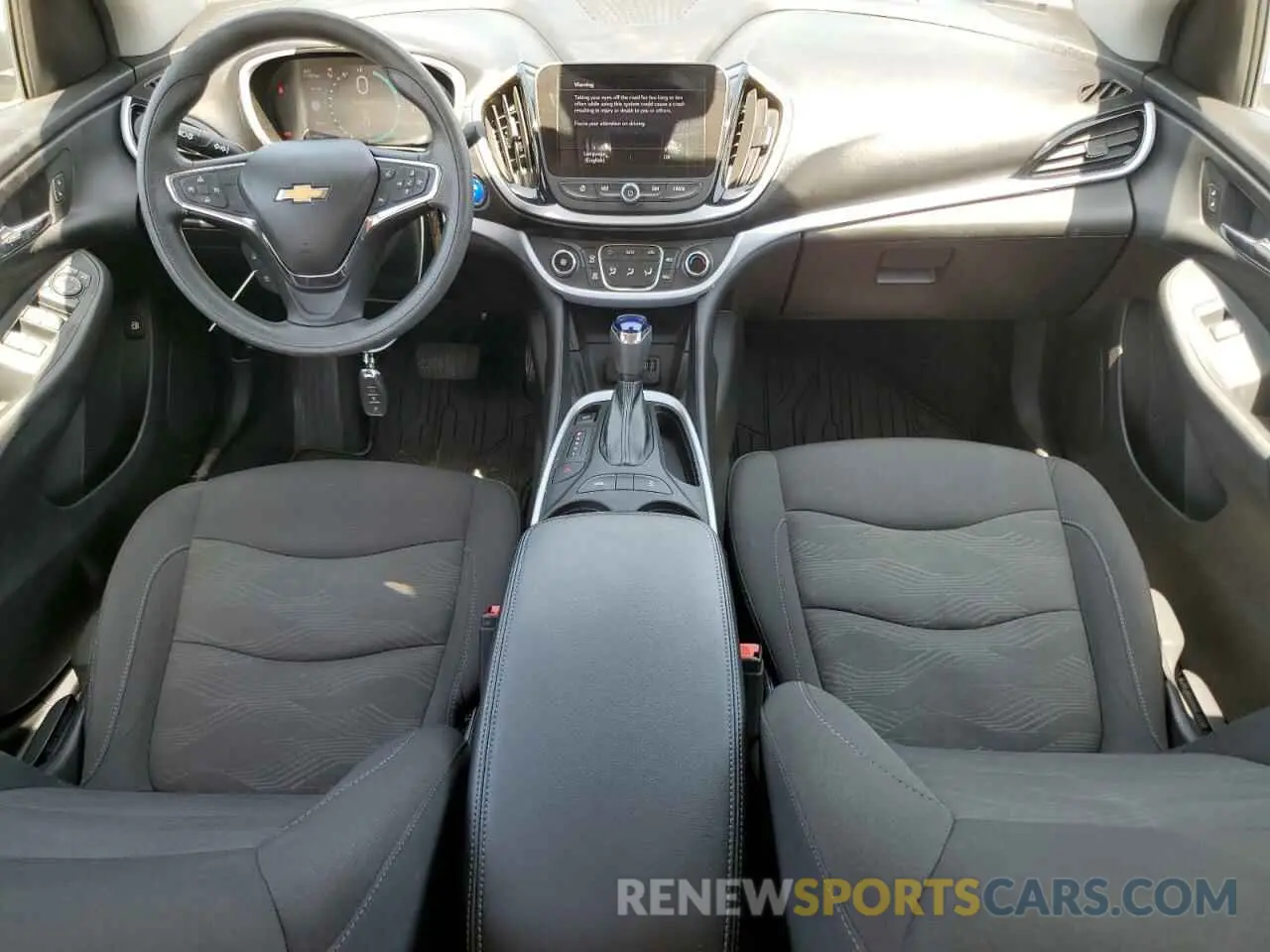 8 Photograph of a damaged car 1G1RC6S50KU117141 CHEVROLET VOLT 2019