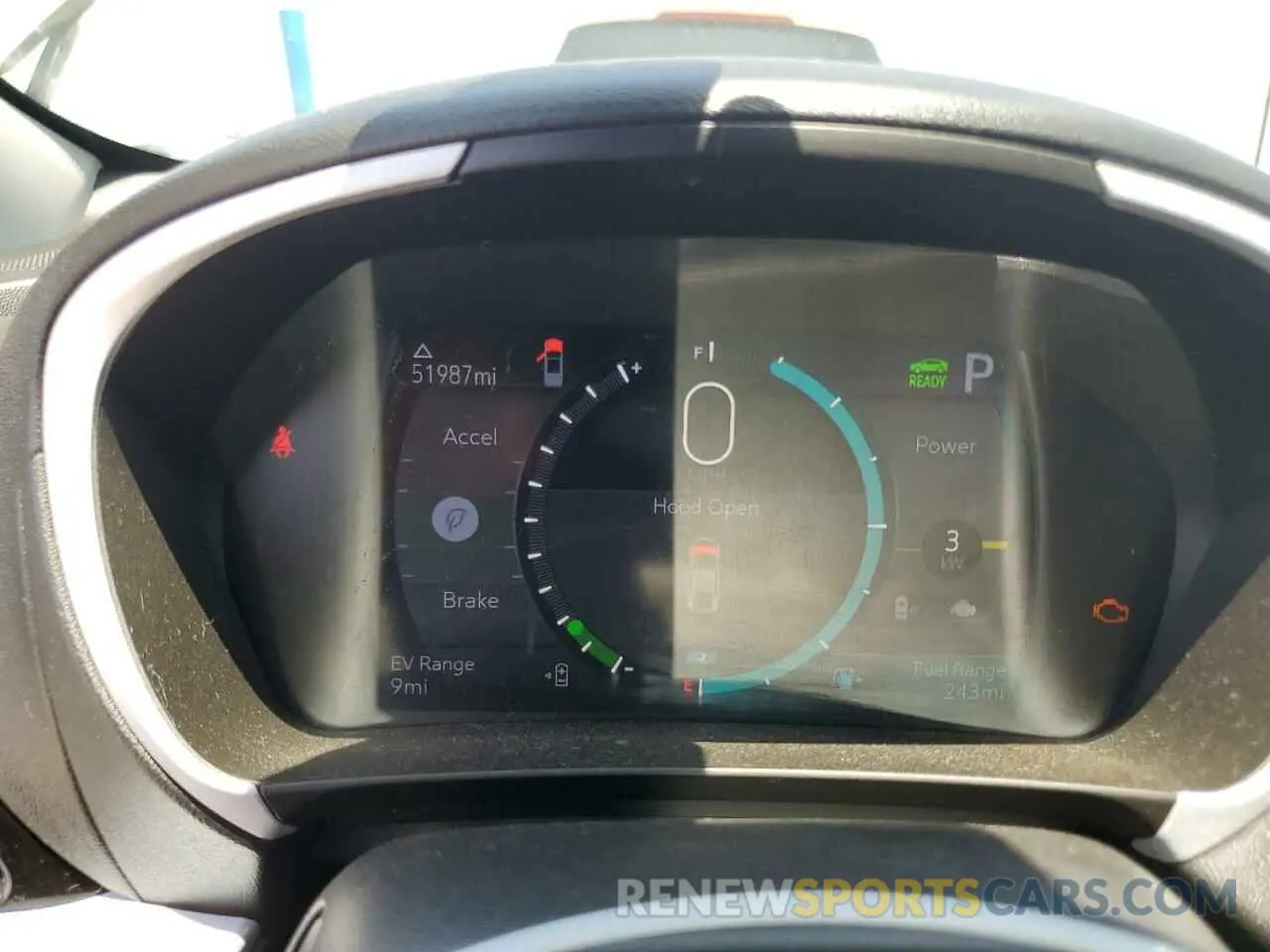 9 Photograph of a damaged car 1G1RC6S50KU117141 CHEVROLET VOLT 2019