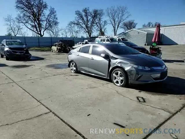 11 Photograph of a damaged car 1G1RC6S51KU121909 CHEVROLET VOLT 2019