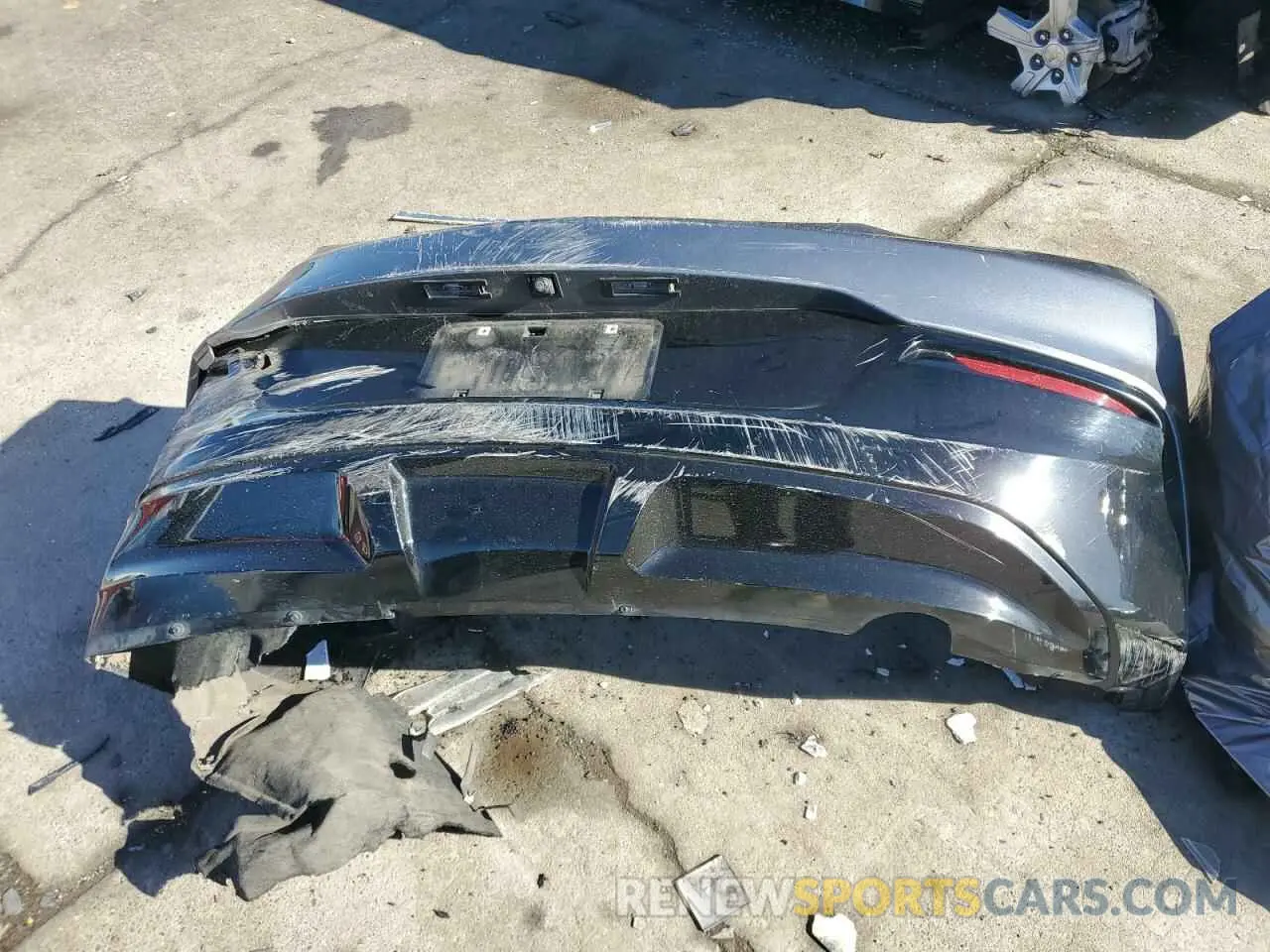 14 Photograph of a damaged car 1G1RC6S51KU121909 CHEVROLET VOLT 2019