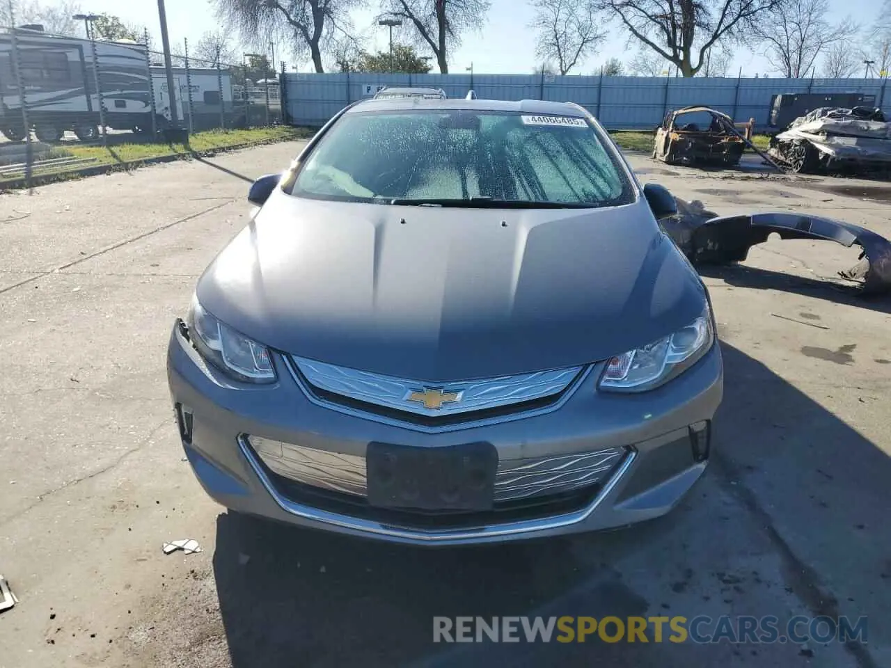 5 Photograph of a damaged car 1G1RC6S51KU121909 CHEVROLET VOLT 2019
