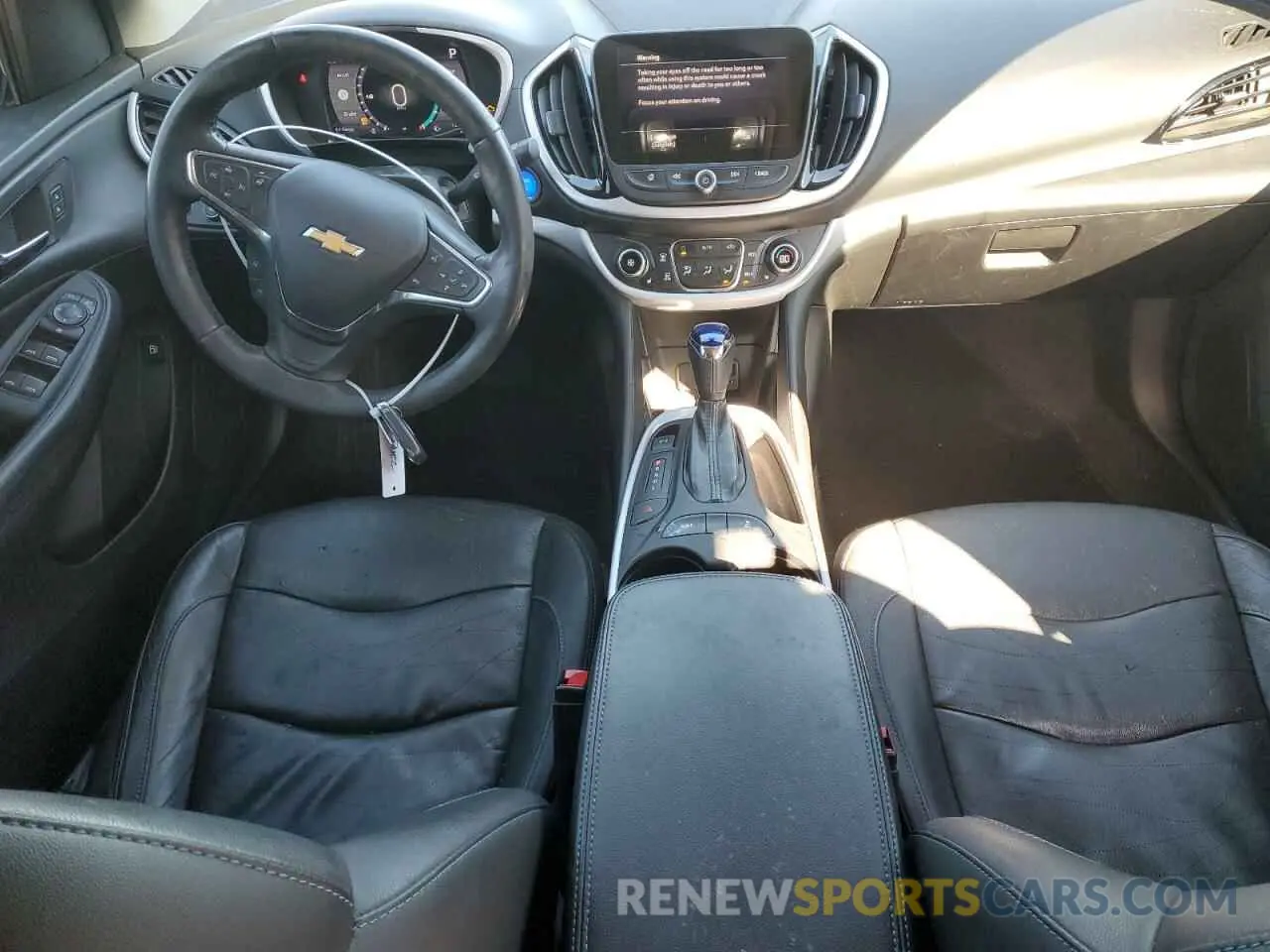8 Photograph of a damaged car 1G1RC6S51KU121909 CHEVROLET VOLT 2019