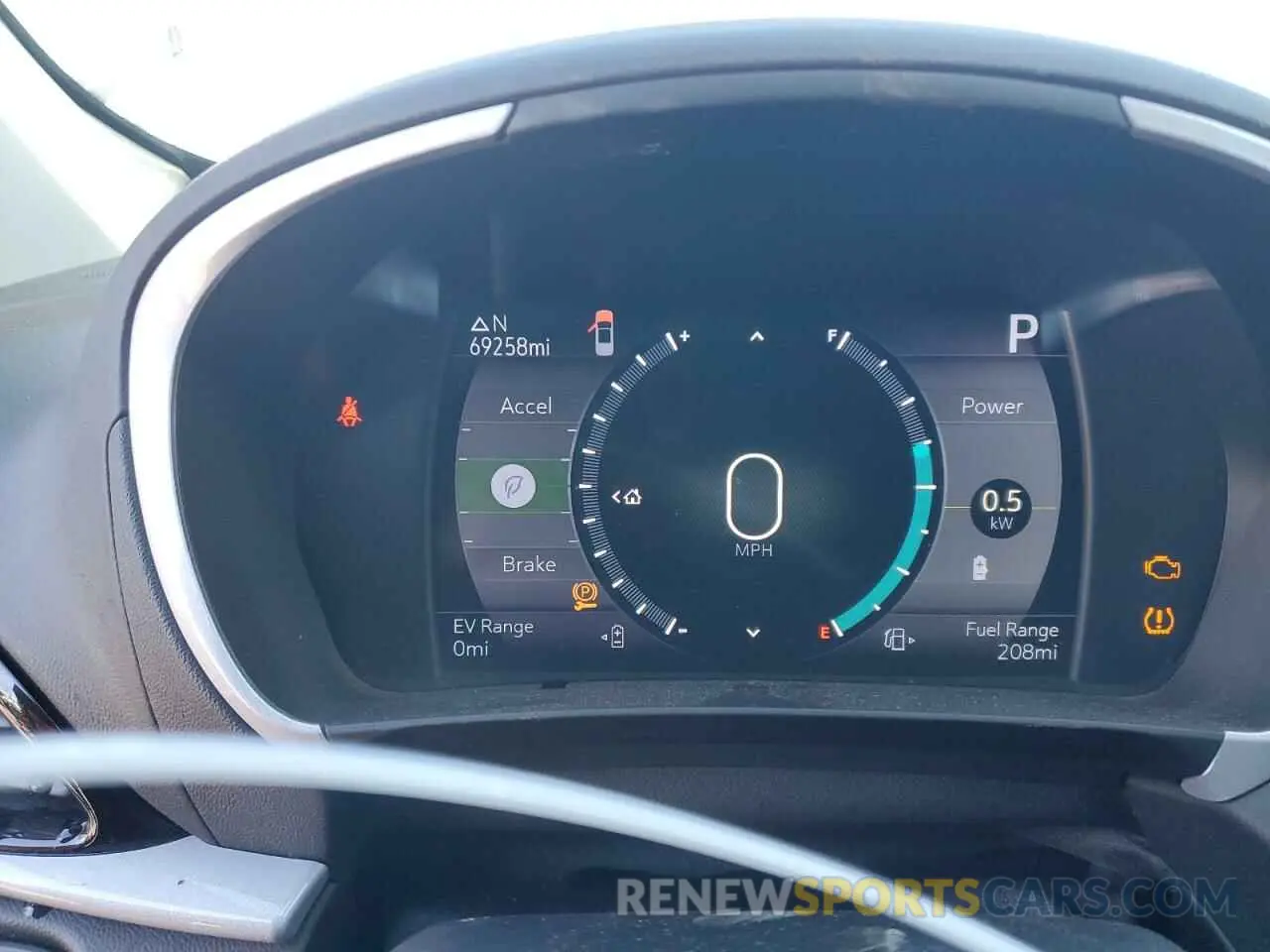 9 Photograph of a damaged car 1G1RC6S51KU121909 CHEVROLET VOLT 2019