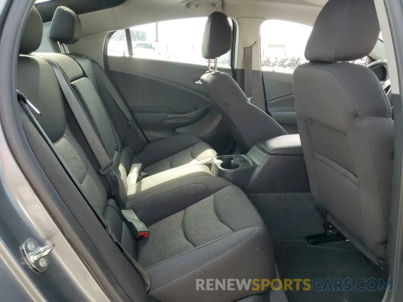 10 Photograph of a damaged car 1G1RC6S51KU127483 CHEVROLET VOLT 2019