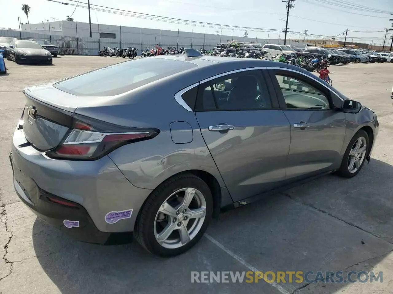 3 Photograph of a damaged car 1G1RC6S51KU127483 CHEVROLET VOLT 2019