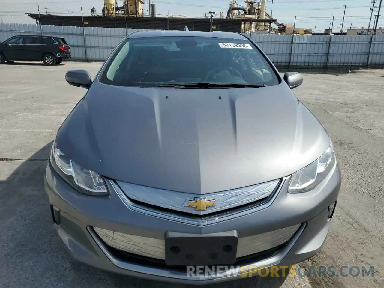 5 Photograph of a damaged car 1G1RC6S51KU127483 CHEVROLET VOLT 2019