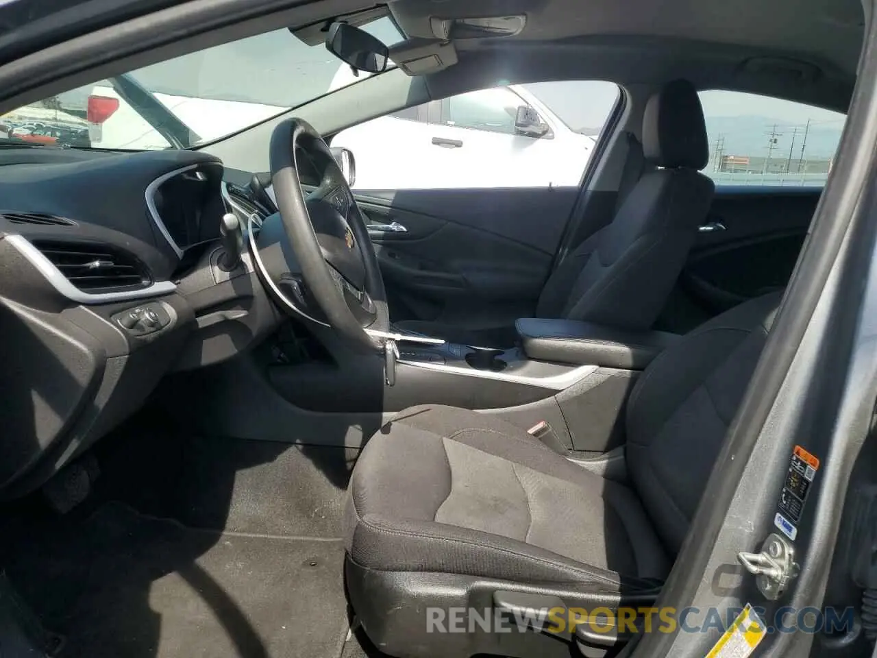 7 Photograph of a damaged car 1G1RC6S51KU127483 CHEVROLET VOLT 2019