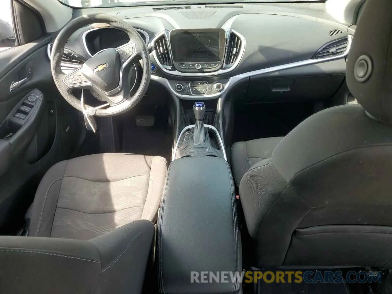 8 Photograph of a damaged car 1G1RC6S51KU127483 CHEVROLET VOLT 2019