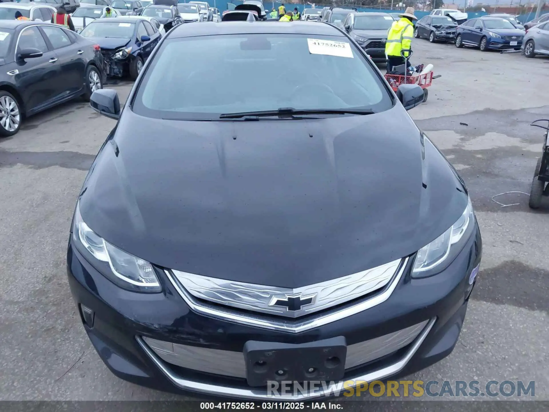 12 Photograph of a damaged car 1G1RC6S53KU114797 CHEVROLET VOLT 2019