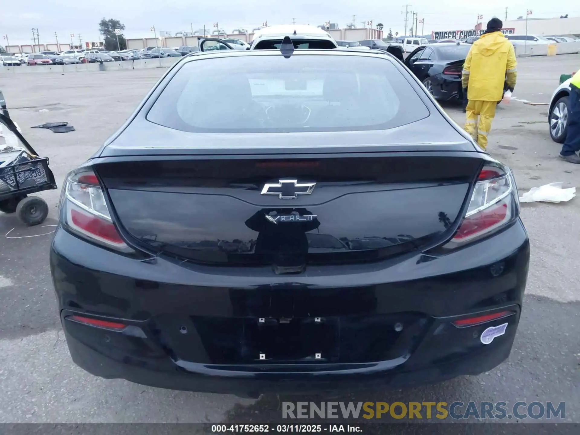 16 Photograph of a damaged car 1G1RC6S53KU114797 CHEVROLET VOLT 2019