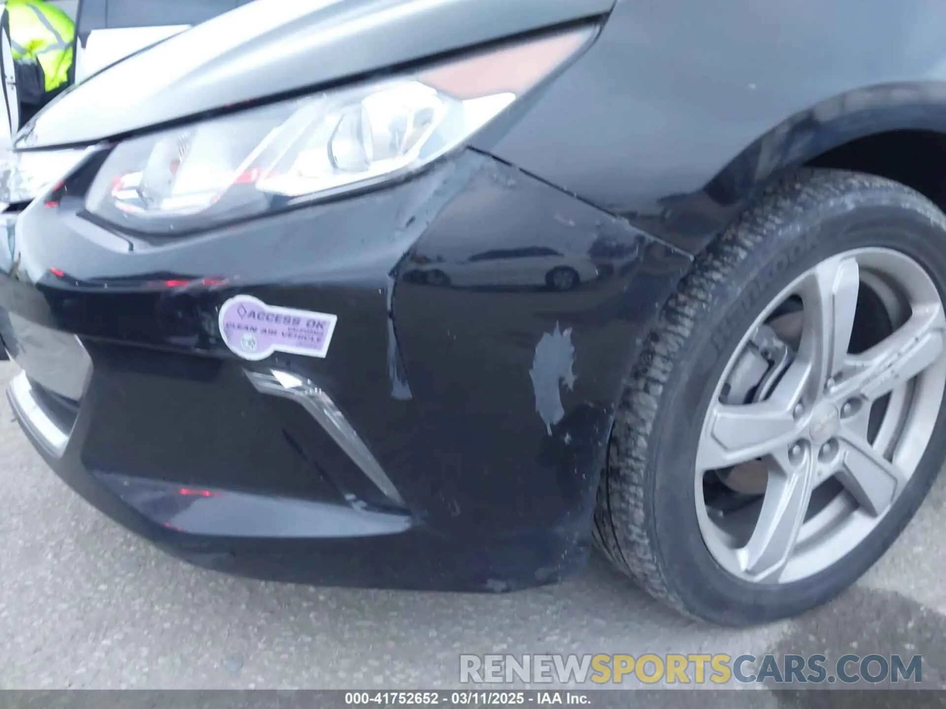20 Photograph of a damaged car 1G1RC6S53KU114797 CHEVROLET VOLT 2019