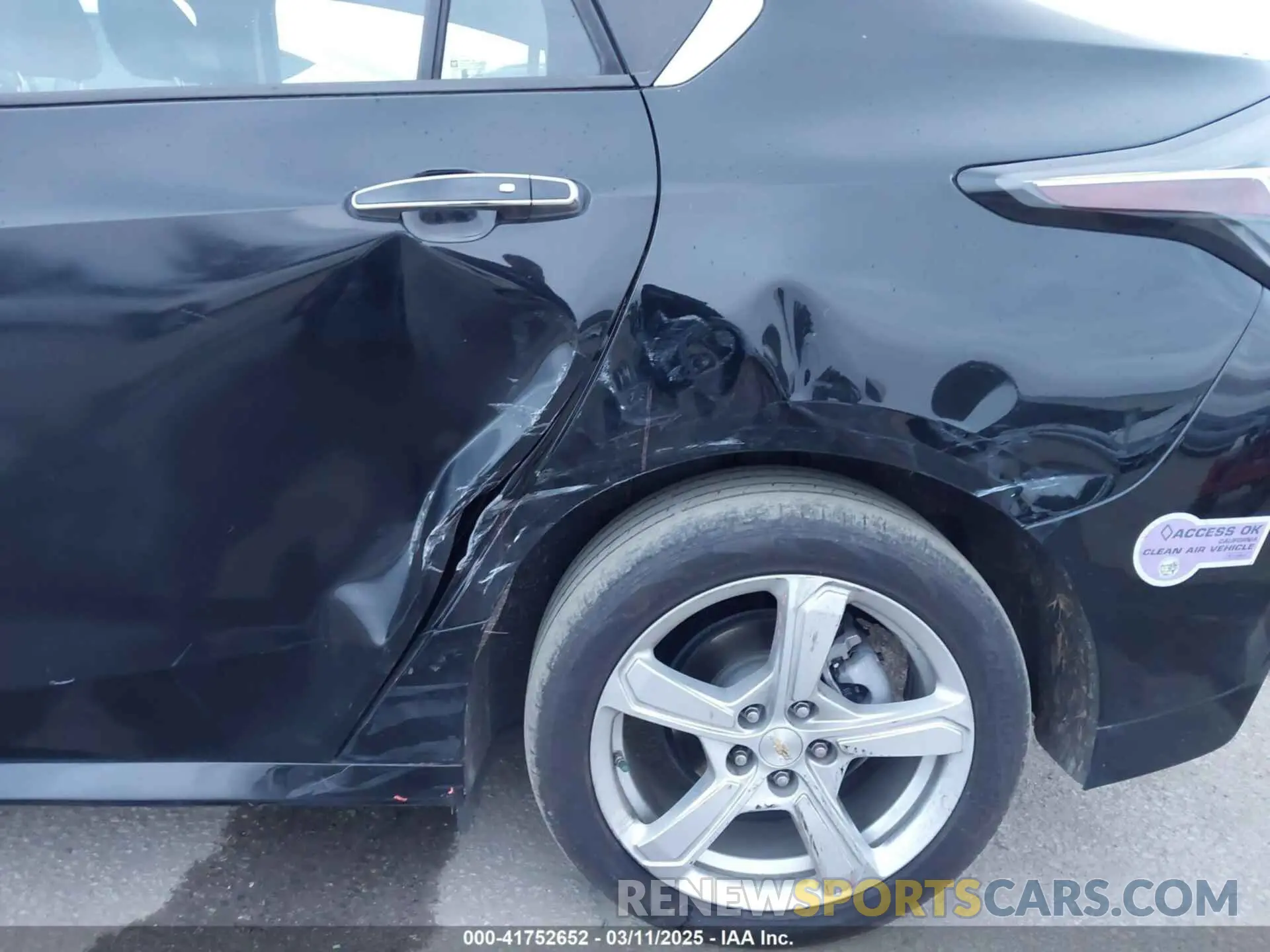 6 Photograph of a damaged car 1G1RC6S53KU114797 CHEVROLET VOLT 2019