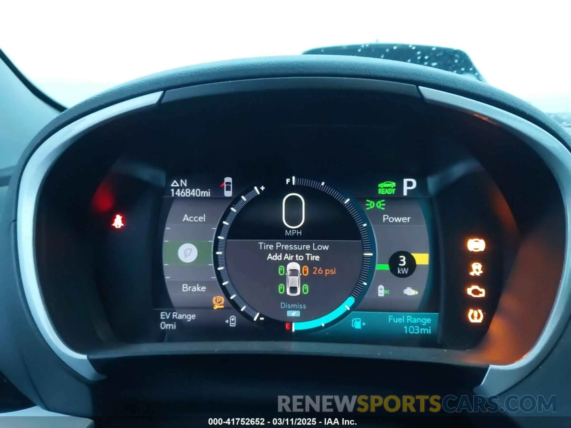 7 Photograph of a damaged car 1G1RC6S53KU114797 CHEVROLET VOLT 2019