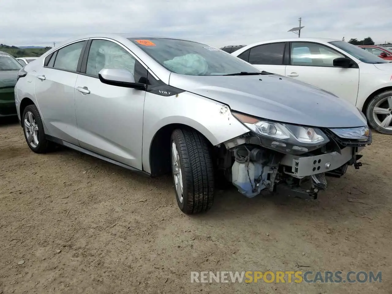 4 Photograph of a damaged car 1G1RC6S54KU128580 CHEVROLET VOLT 2019