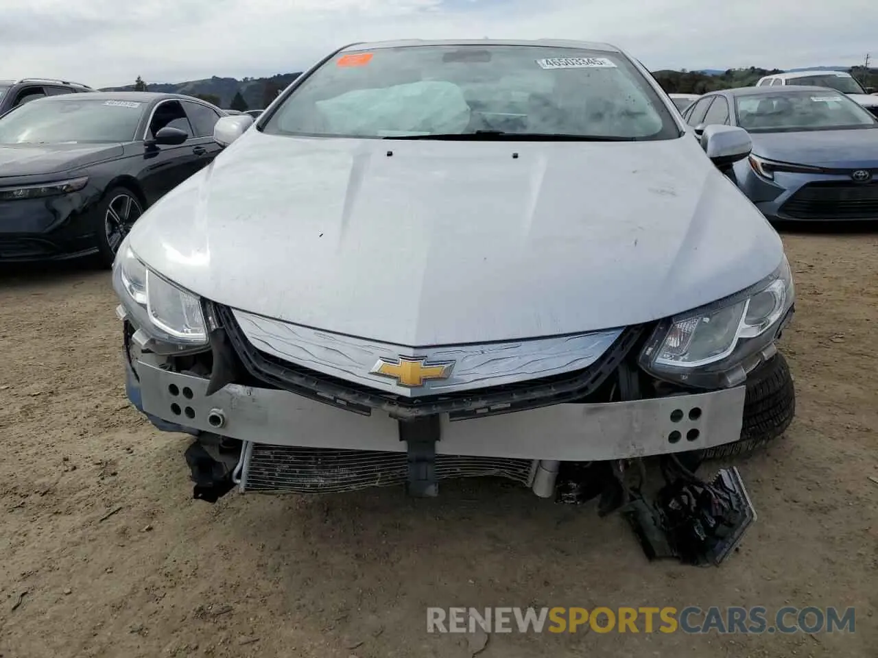 5 Photograph of a damaged car 1G1RC6S54KU128580 CHEVROLET VOLT 2019