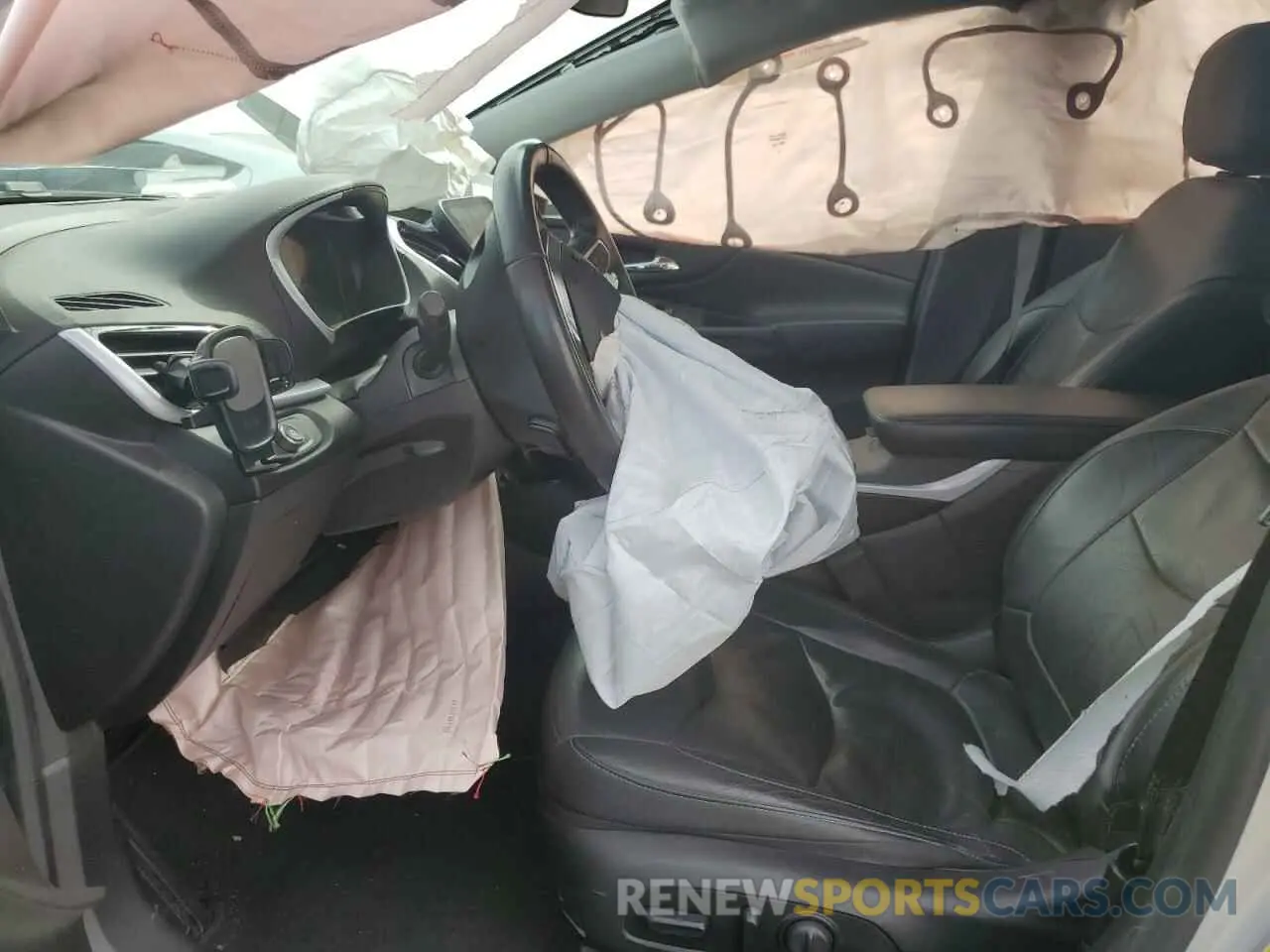 7 Photograph of a damaged car 1G1RC6S54KU128580 CHEVROLET VOLT 2019
