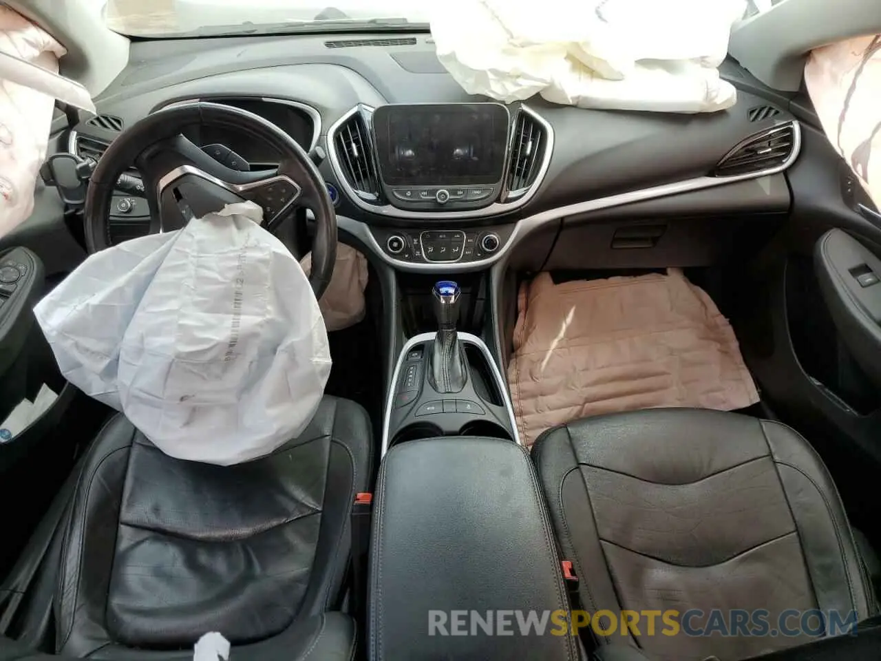 8 Photograph of a damaged car 1G1RC6S54KU128580 CHEVROLET VOLT 2019