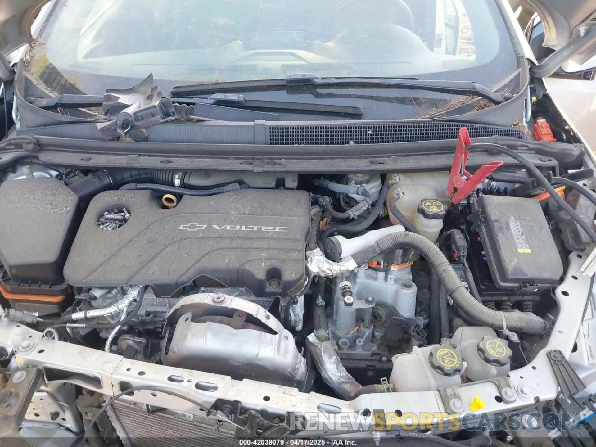 10 Photograph of a damaged car 1G1RC6S57KU108226 CHEVROLET VOLT 2019