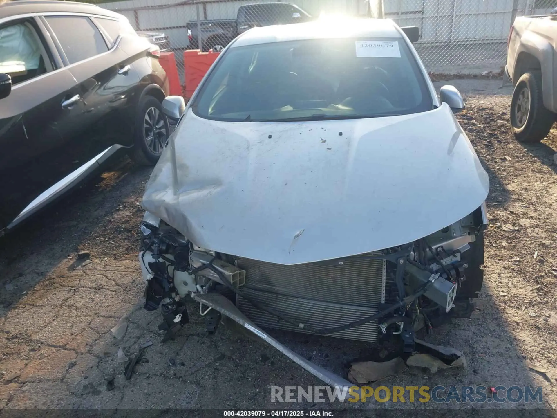 13 Photograph of a damaged car 1G1RC6S57KU108226 CHEVROLET VOLT 2019