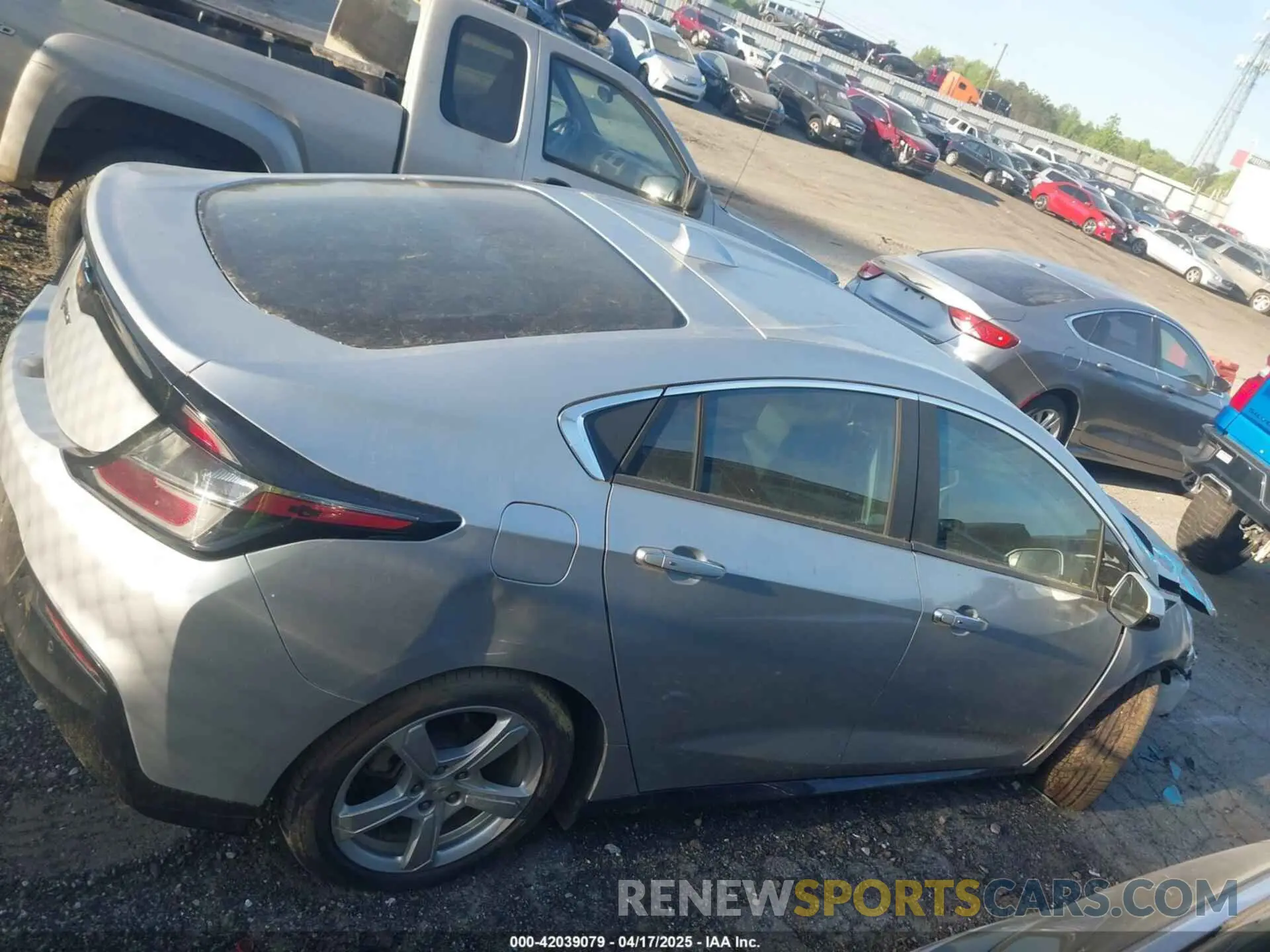 14 Photograph of a damaged car 1G1RC6S57KU108226 CHEVROLET VOLT 2019