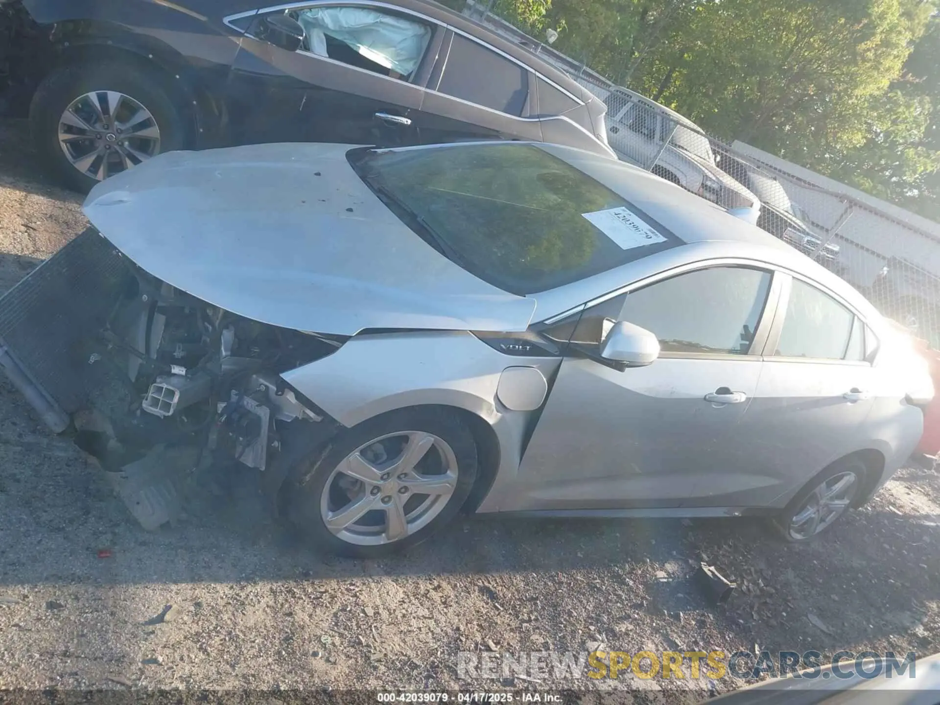 15 Photograph of a damaged car 1G1RC6S57KU108226 CHEVROLET VOLT 2019