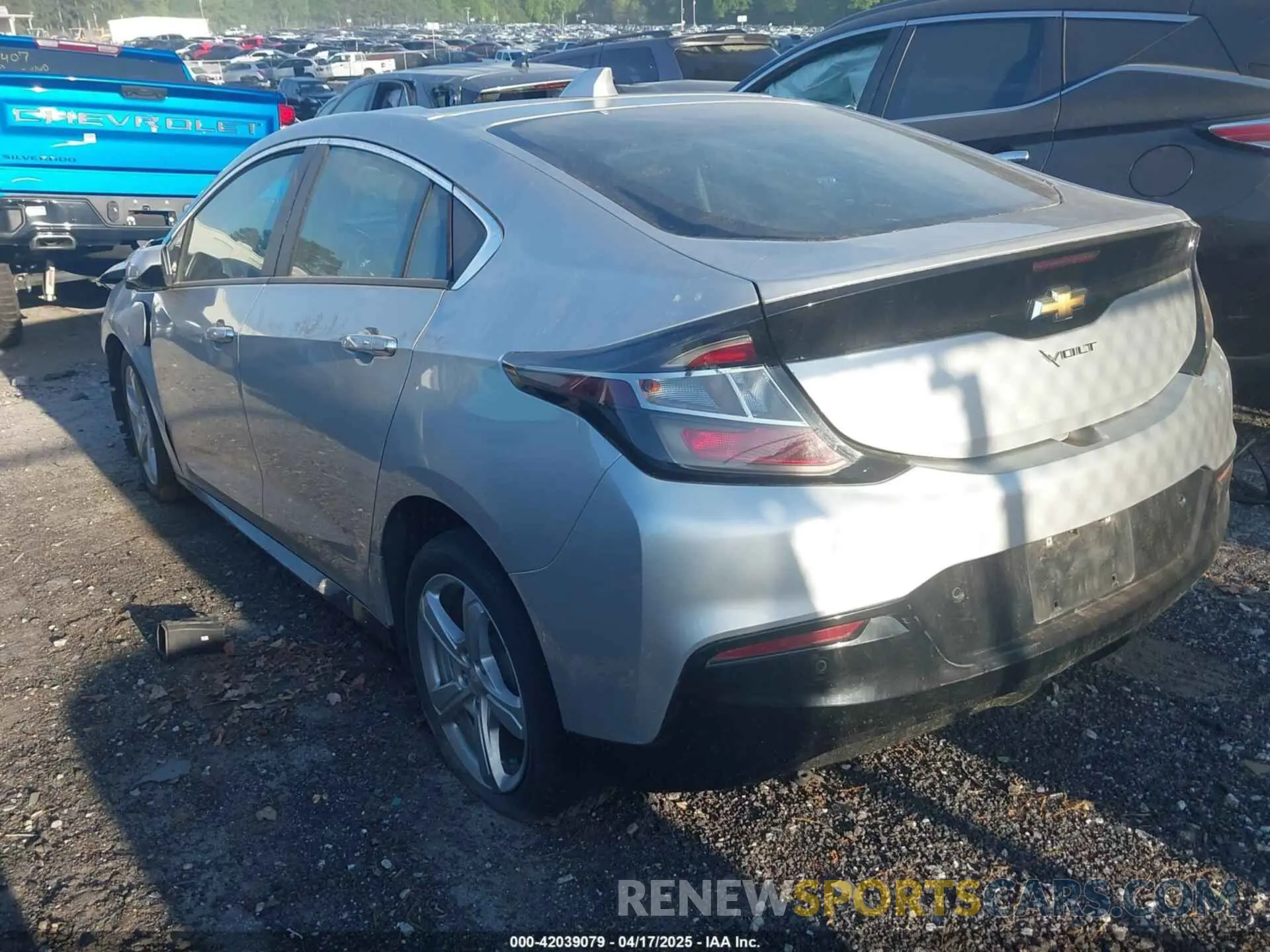 3 Photograph of a damaged car 1G1RC6S57KU108226 CHEVROLET VOLT 2019