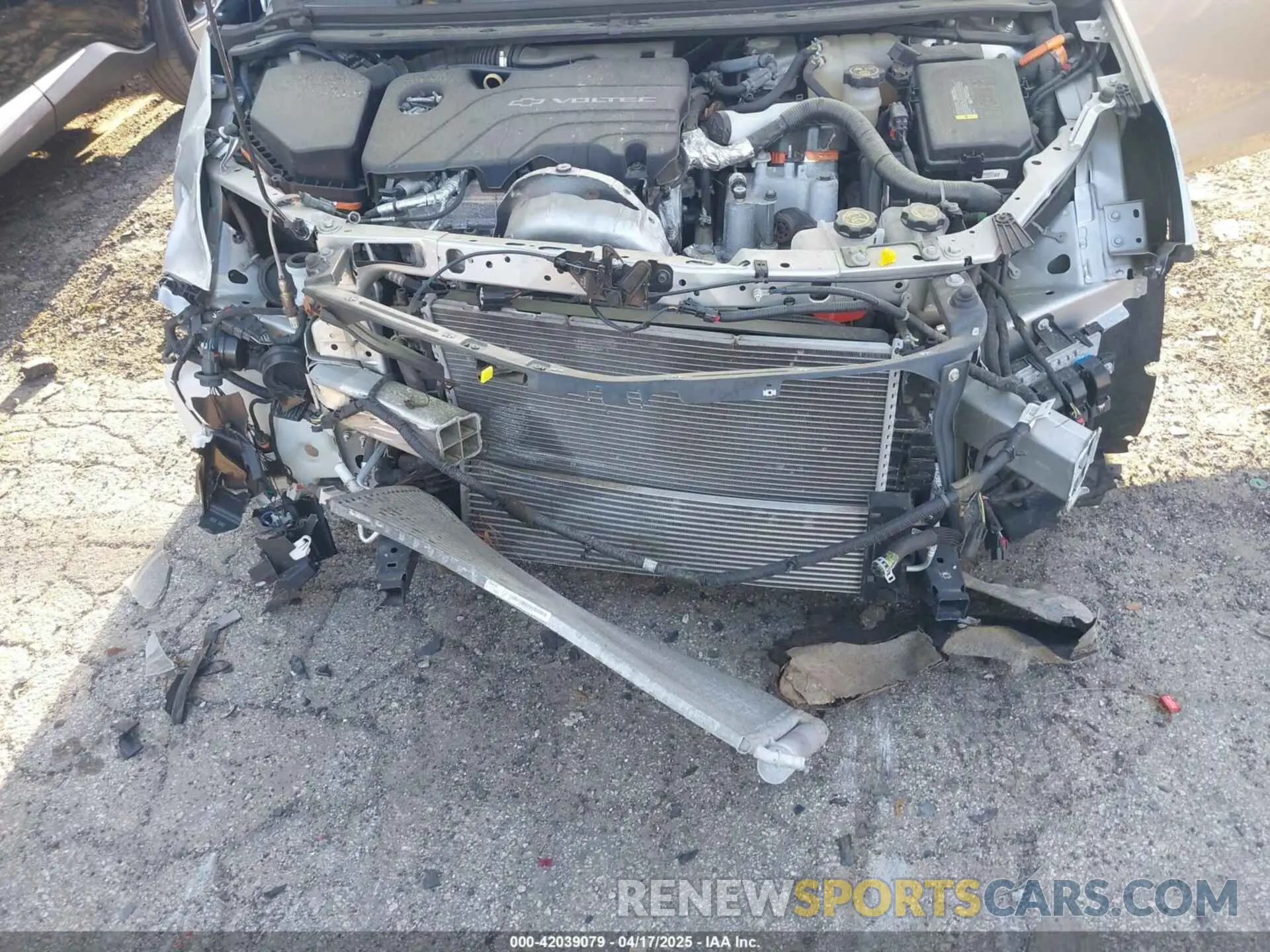 6 Photograph of a damaged car 1G1RC6S57KU108226 CHEVROLET VOLT 2019