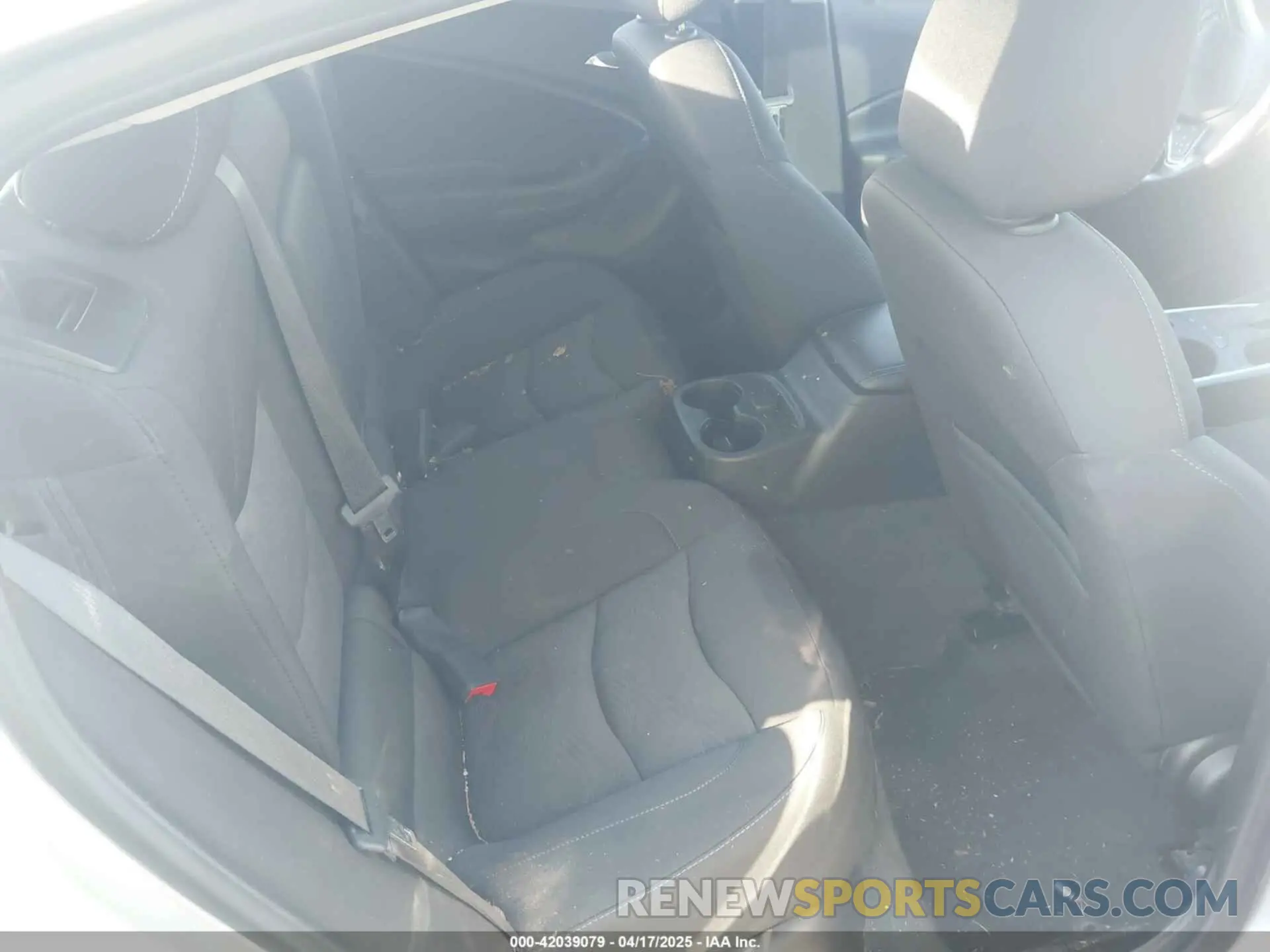 8 Photograph of a damaged car 1G1RC6S57KU108226 CHEVROLET VOLT 2019