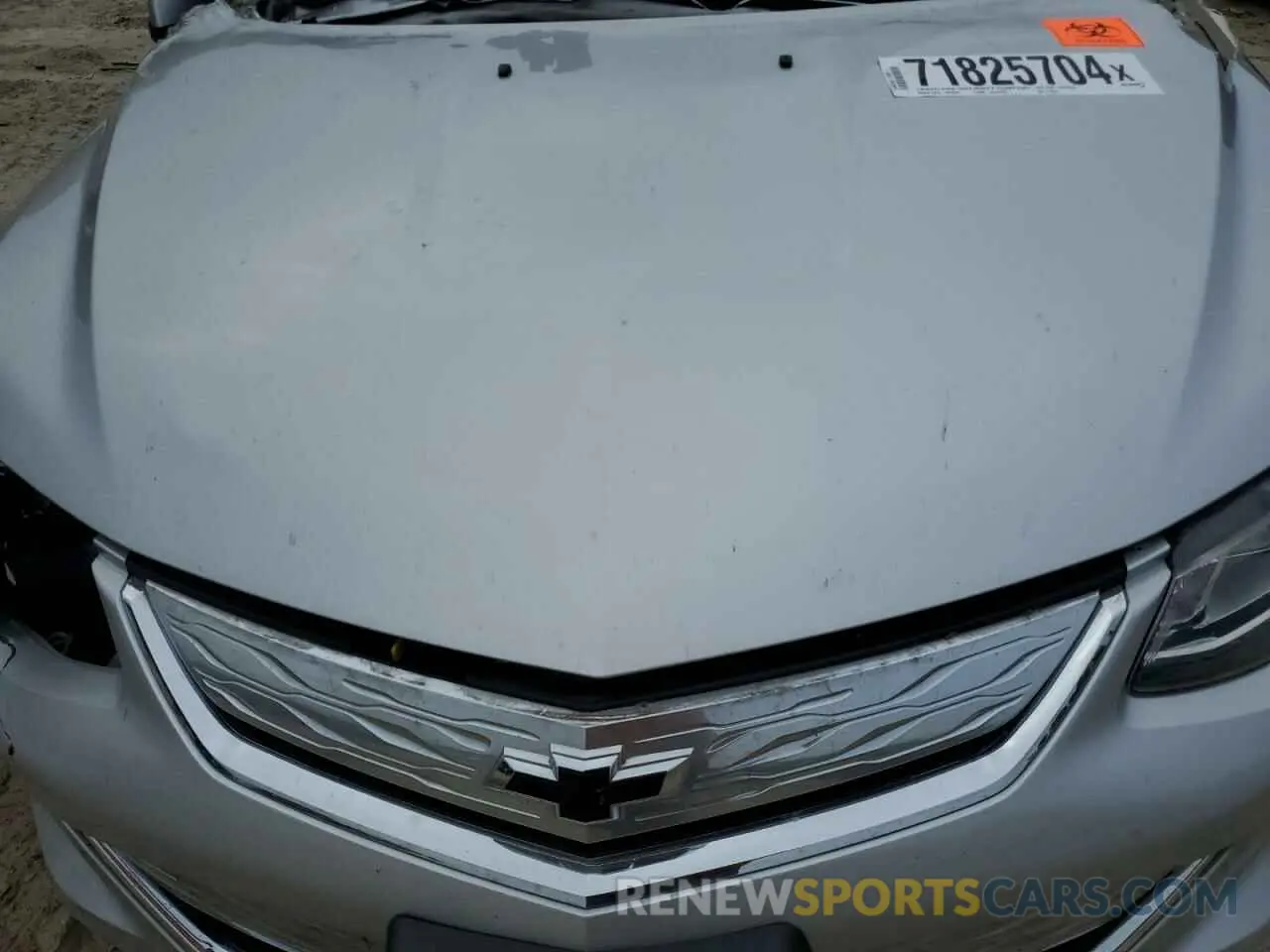 12 Photograph of a damaged car 1G1RC6S57KU119372 CHEVROLET VOLT 2019