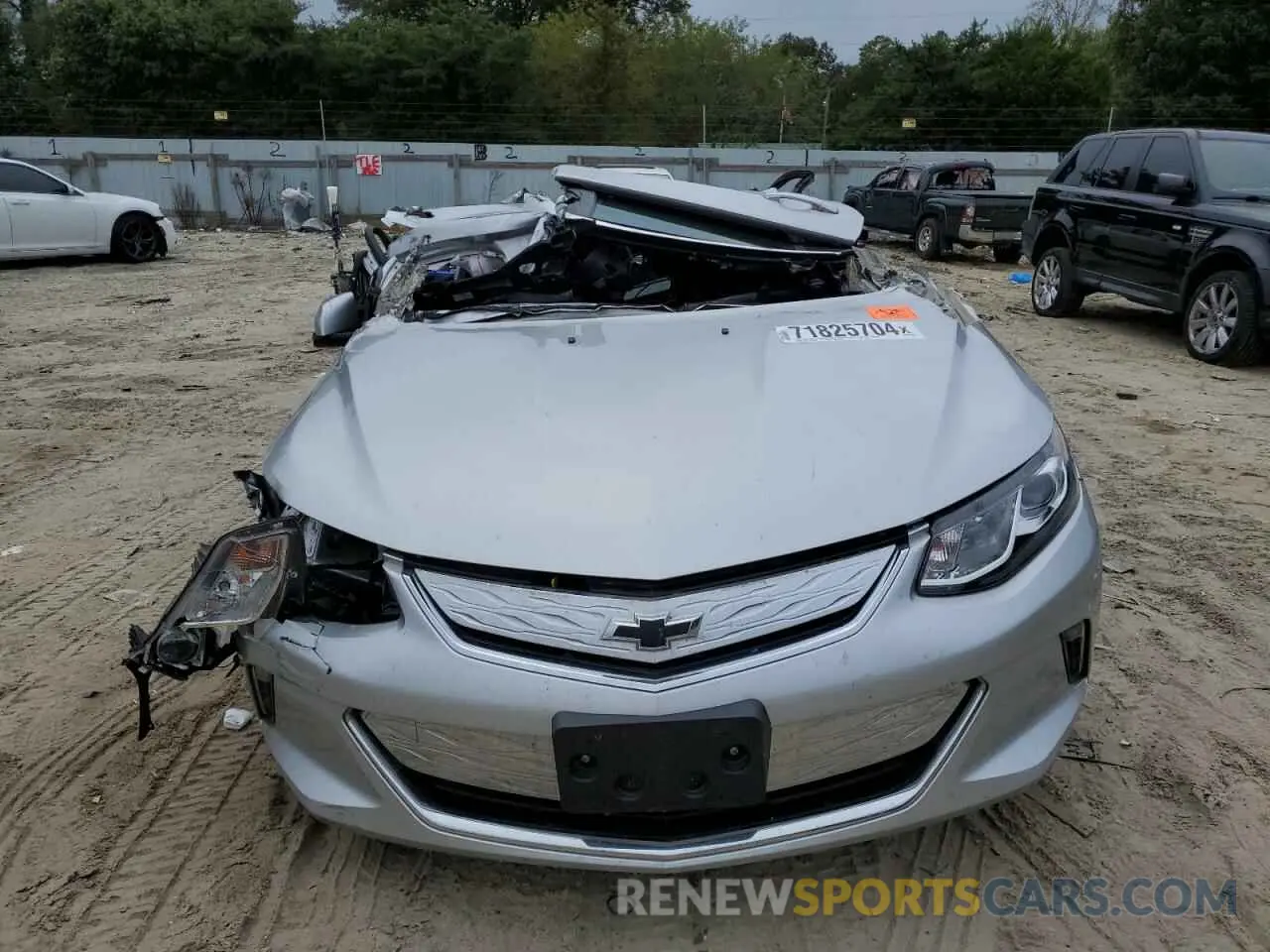 5 Photograph of a damaged car 1G1RC6S57KU119372 CHEVROLET VOLT 2019