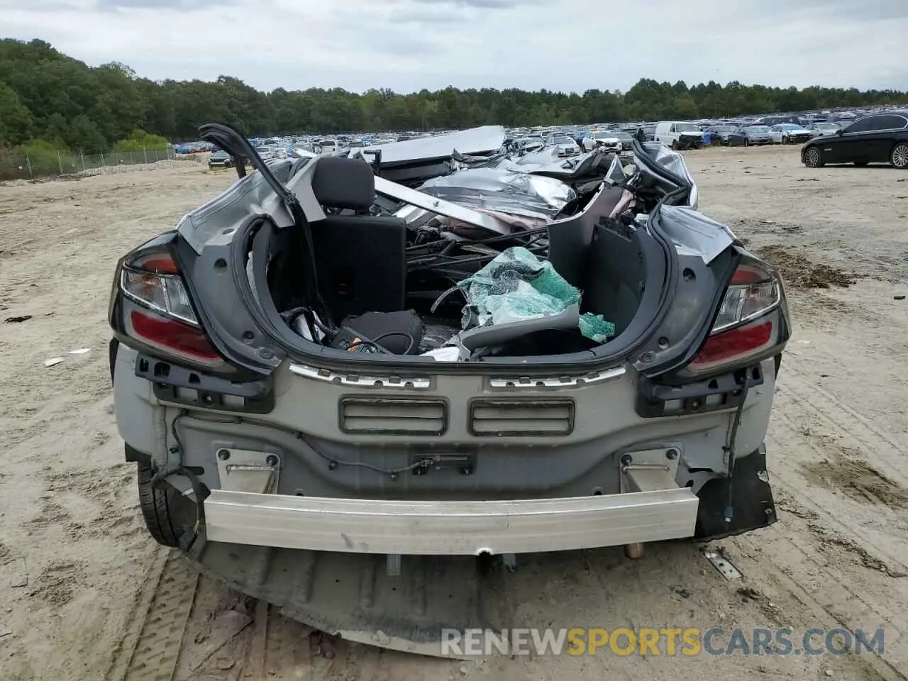 6 Photograph of a damaged car 1G1RC6S57KU119372 CHEVROLET VOLT 2019