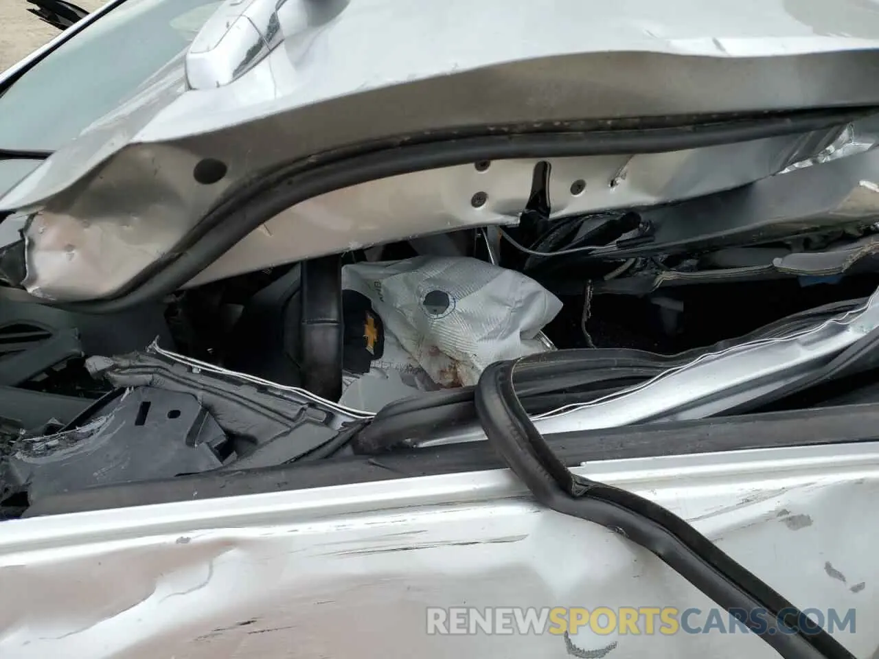 7 Photograph of a damaged car 1G1RC6S57KU119372 CHEVROLET VOLT 2019