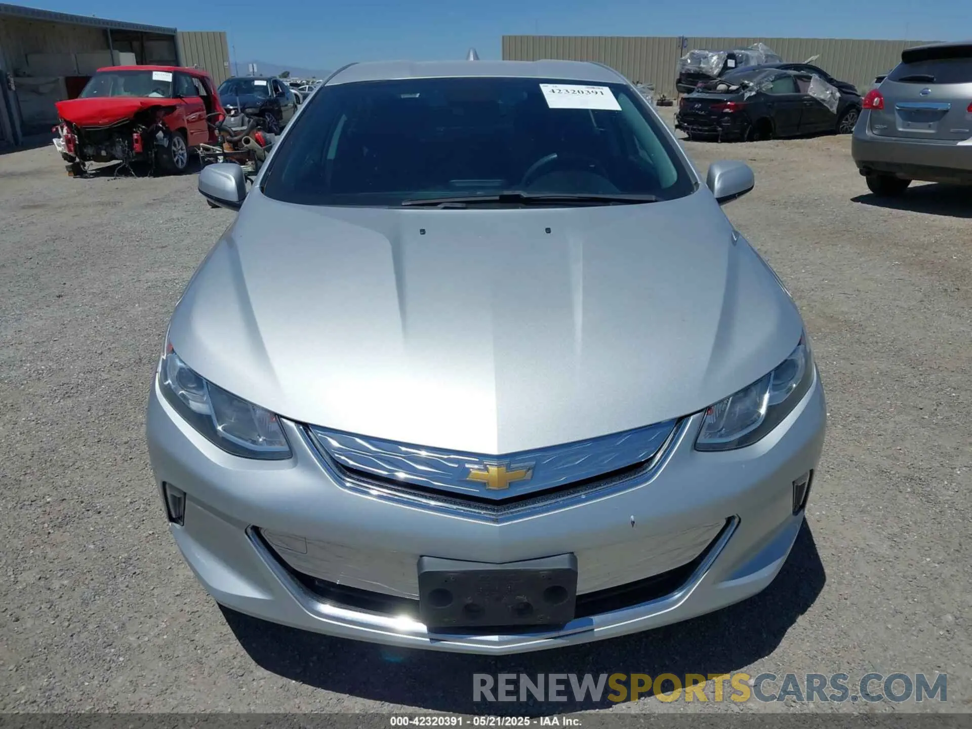 12 Photograph of a damaged car 1G1RC6S57KU128671 CHEVROLET VOLT 2019