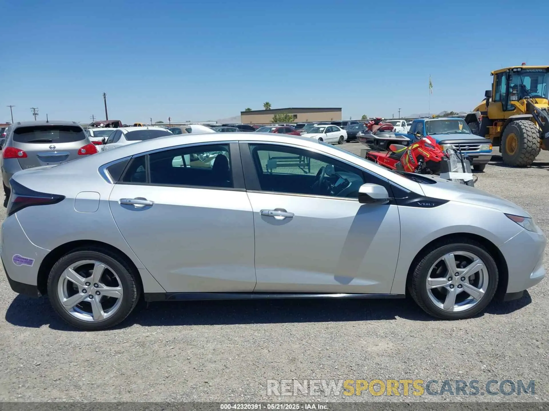 13 Photograph of a damaged car 1G1RC6S57KU128671 CHEVROLET VOLT 2019