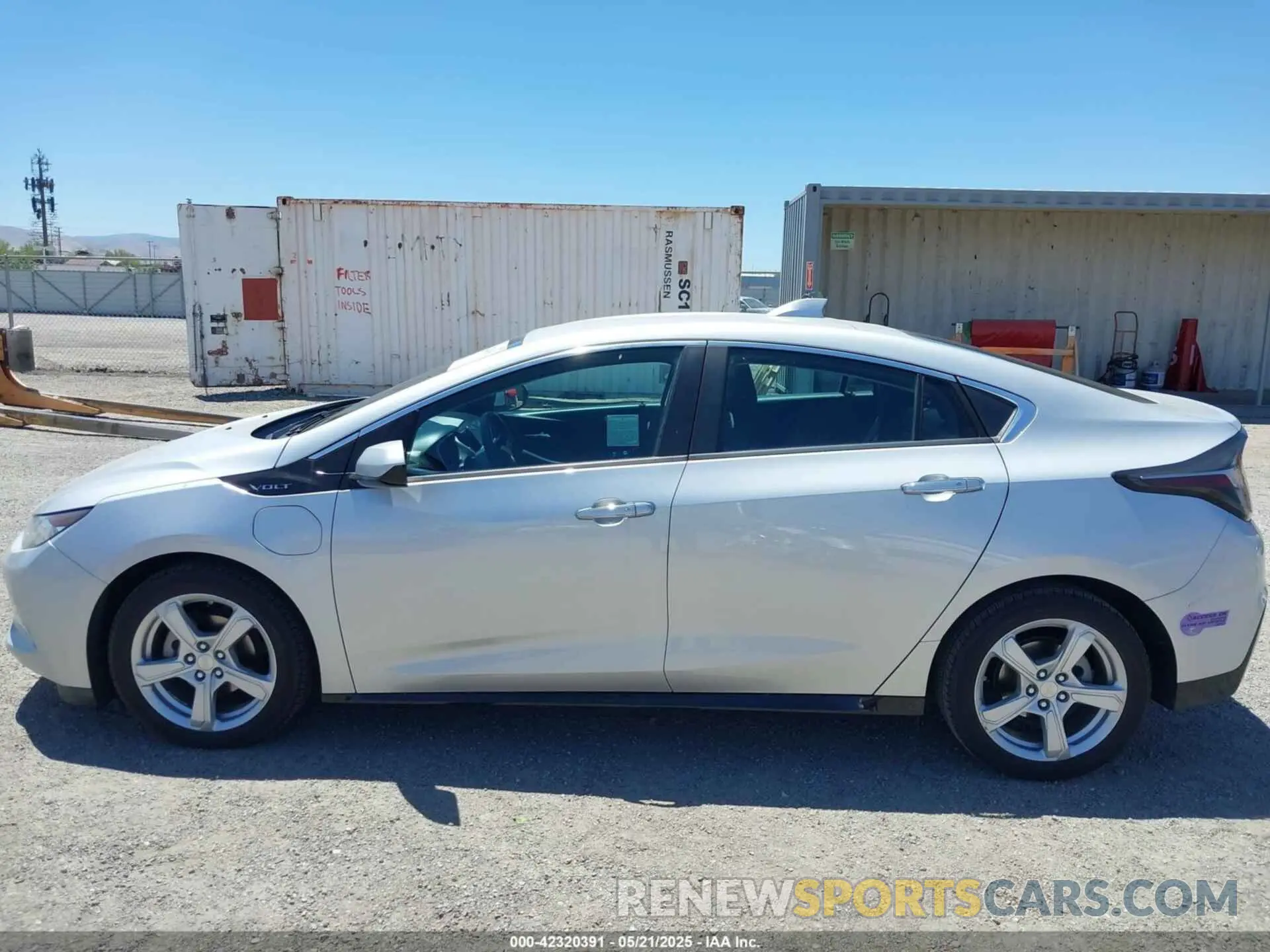 14 Photograph of a damaged car 1G1RC6S57KU128671 CHEVROLET VOLT 2019